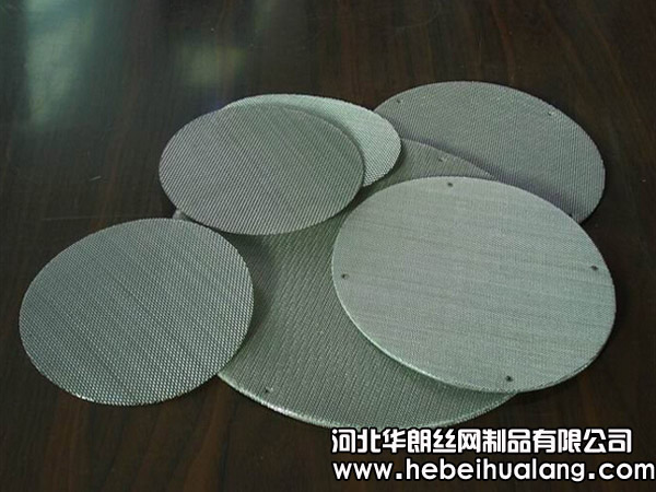 不锈钢过滤片